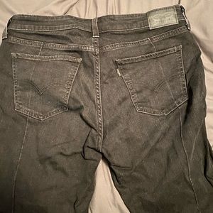 Levi’s 31 black skinny high waist women’s jeans